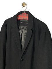 Palton (65% lana) Zara - marimea XXL - Barbati