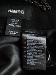 Palton (lana&vascoza) H&M - marimea XXL/3XL - Femei