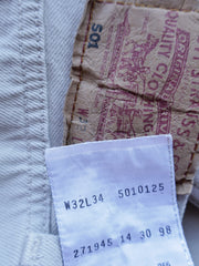 Blugi Levi's 501 - marimea M/L W32 - Femei