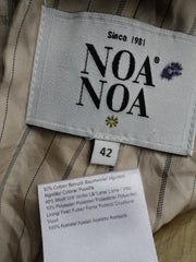 Palton (bumbac/lana) Noa Noa - marimea L - Femei