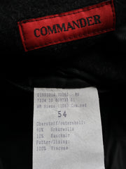 Palton (lana&casmir) Commander - marimea XL - Barbati