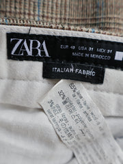 Pantaloni (65%lana) Zara - marimea XS/S - Barbati