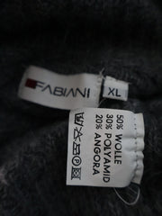 Bluza lunga (50%lana) Fabiani - marimea XL - Femei