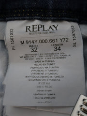 Blugi Replay - marimea S/M W32 - Barbati