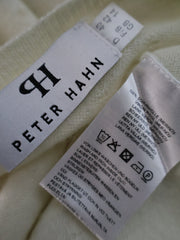 Cardigan (100%lana) Peter Hahn - marimea M - Femei