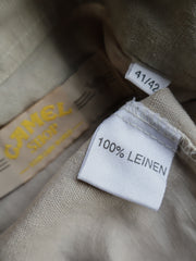 Camasa (100%in) Camel - marimea XL (overisze) - Barbati
