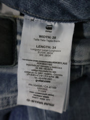 Blugi G-star - marimea M W28/L34 - Femei