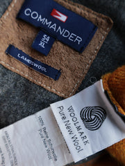 Bluza (100%lana) Commander - marimea XL - Barbati