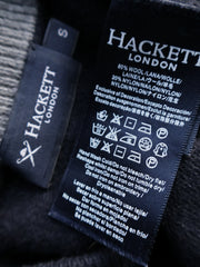 Bluza (80%lana) Hackett - marimea S - Barbati