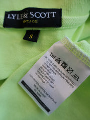 Tricou Lyle&Scott - marimea XS/S - Barbati