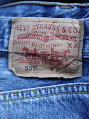 Blugi Levi's 501 - marimea L W36/L32 - Barbati