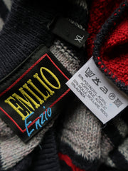 Bluza (30%lana/10%alpaca) Emilio Enzio - marimea L/XL - Barbati