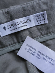 Pantaloni scurti Stradivariu - marimea XS - Femei