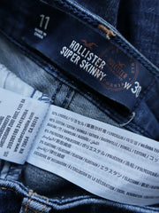 Blugi Hollister - marimea M/L W30 - Femei