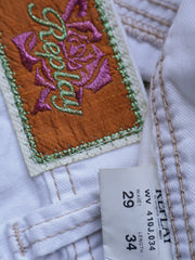 Blugi Replay - marimea M/L W29/L34 - Femei