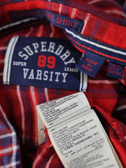 Camasa (100%vascoza) SuperDry - marimea M - Femei