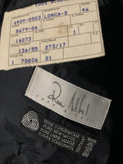 Palton (100%lana) Rene Alberi - marimea M/L - Barbati