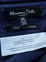 Cardigan (matase&casmir) Massimo Dutti - marimea M - Femei
