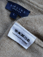 Cardigan (100%casmir) Darling Harbour - marimea L - Femei