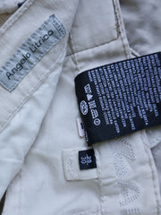 Pantaloni (in&bumbac) Alberto - marimea L W36/L30 - Barbati