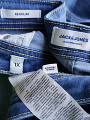 Blugi scurti Jack&Jones - marimea XL - Barbati