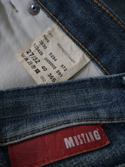 Blugi Mustang - marimea S/M W27/L32 - Femei
