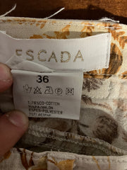 Pantaloni Escada - marimea S - Femei