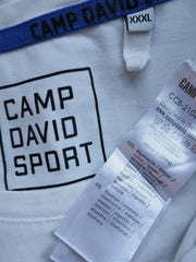 Tricou Camp David - marimea 3XL - Barbati