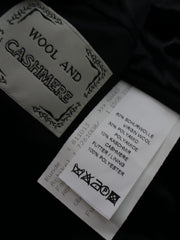 Palton (60%lana/10%casmir) - marimea L/XL- Barbati