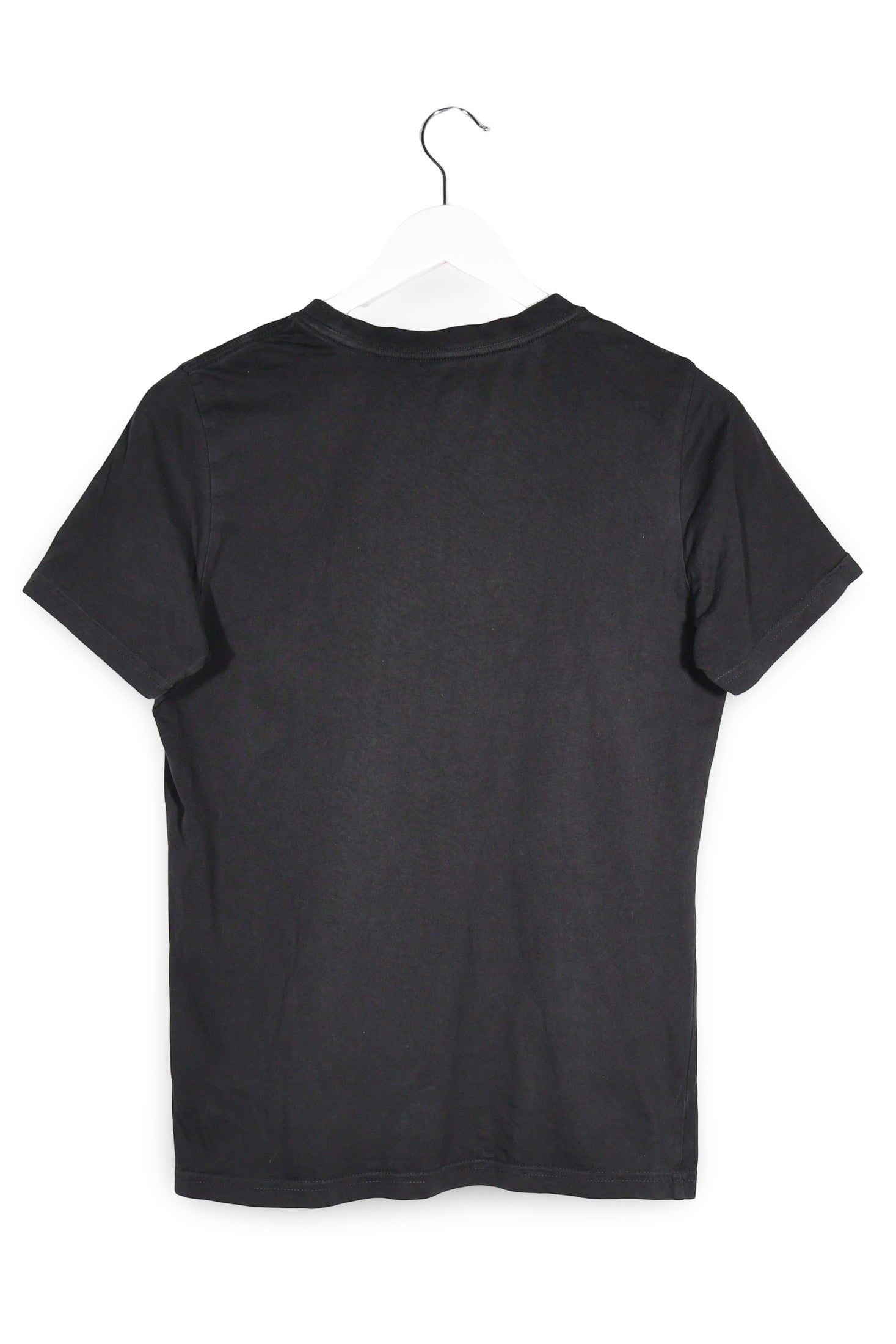 Tricou PUMA negru mărime XS vedere din spate second-hand premium