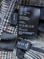 Pantaloni (in&bumbac) H&M - marimea M - Barbati