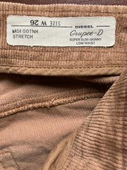Pantaloni Diesel - marimea S W26 - Femei