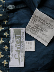 Fusta (100%matase) Vintage - mairmea L - Femei
