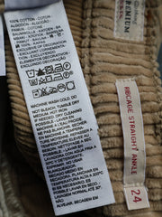 Pantaloni Levi's - marimea XXS/XS W24 - Femei