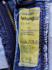 Blugi Wrangler - marimea L W32/L34 - Femei