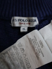 Pulover USPA - marimea XL - Barbati