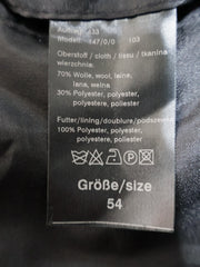 Palton (70%lana) - marimea XXL - Barbati
