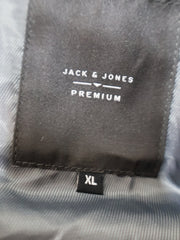 Palton (40%lana) Jack&Jones - marimea XL - Barbati