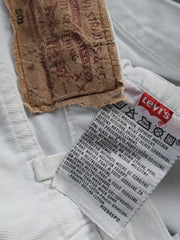 Blugi Levi's 501 - marimea M/L W32/L34 - Femei