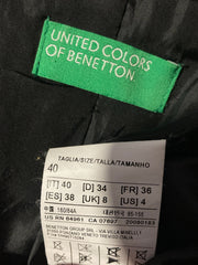 Palton Benetton (64%lana) - marimea M/L - Femei