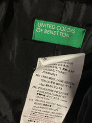 Palton Benetton (64%lana) - marimea M/L - Femei