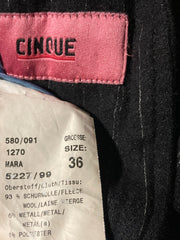 Sacou (lana) Cinque - marimea S - Femei