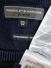 Bluza (matase&casmir) Finshley&Harding - marimea XXL/3XL - Barbati