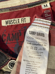 Camasa Camp David - marimea M(oversize)/L - Barbati