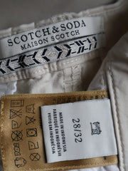 Pantaloni Maison Scotch - marimea M W28/L32 - Femei