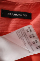 Fustă Frank Walder cu linie dreaptă din in – XL/XXL – Femei