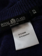 Bluza (matase&casmir) Royal Class - marimea XL - Barbati