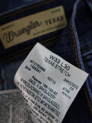 Blugi Wrangler - marimea M W33/L30 - Barbati