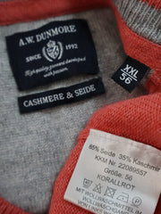 Bluza (casmir&matase) A.W. Dunmore - marimea XXL - Barbati