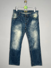 Blugi Abercrombie&Fitch - marimea M/L W34 - Barbati